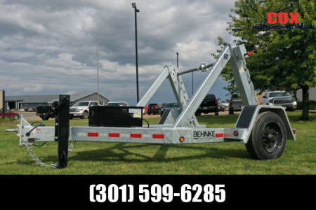 New 2025 Behnke New Heavy Duty Behnke Trailers Equipment Trailer