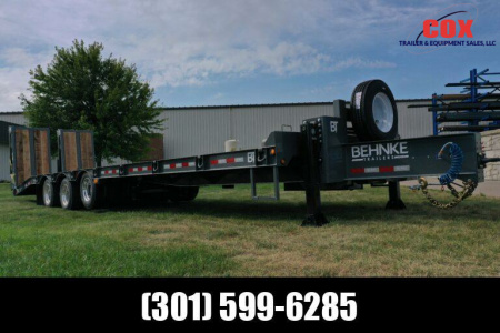 New 2025 Behnke New Heavy Duty Behnke Trailers Equipment Trailer