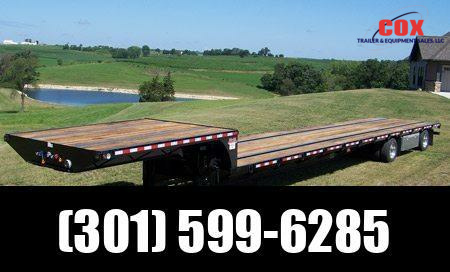 New 2025 Behnke New Heavy Duty Behnke Trailers Equipment Trailer