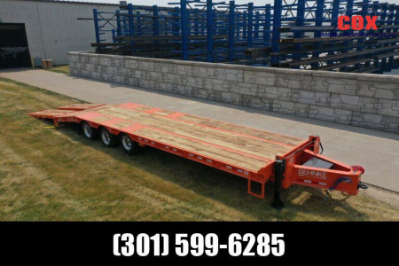 New 2025 Behnke New Heavy Duty Behnke Trailers Equipment Trailer