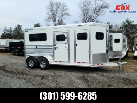 New 2026 Cimarron Trailers Cox Signature Series plus  Horse Trailer