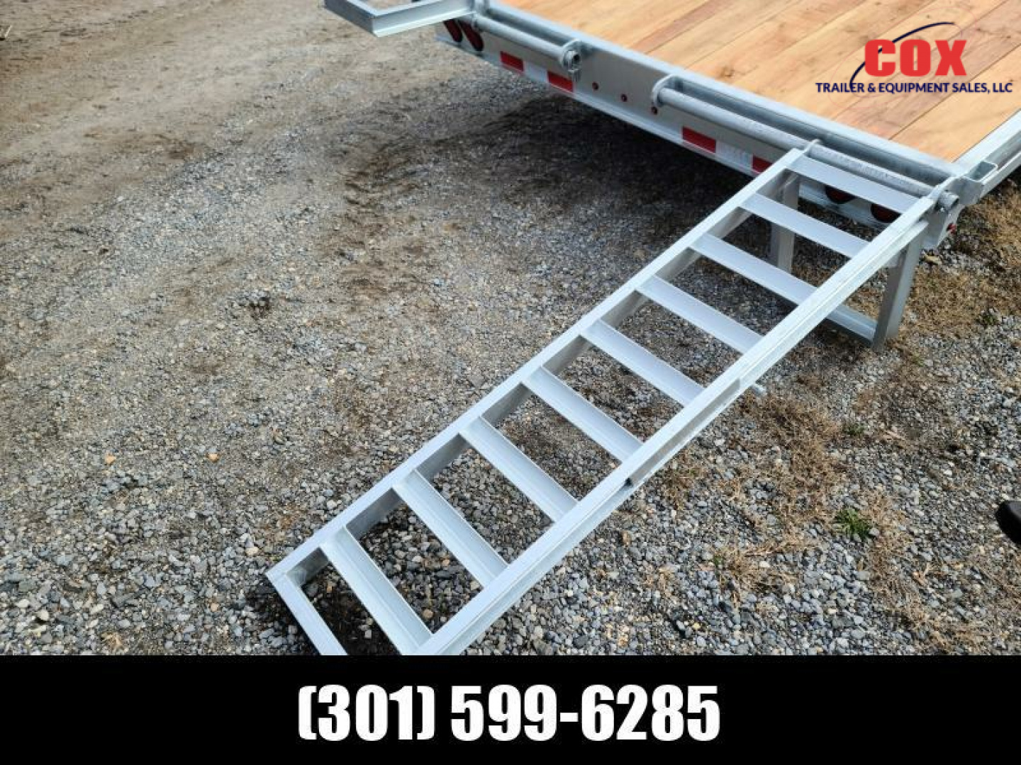 New 2025 BWISE Equipment trailer Galvanized Deck Over Deckover Trailer