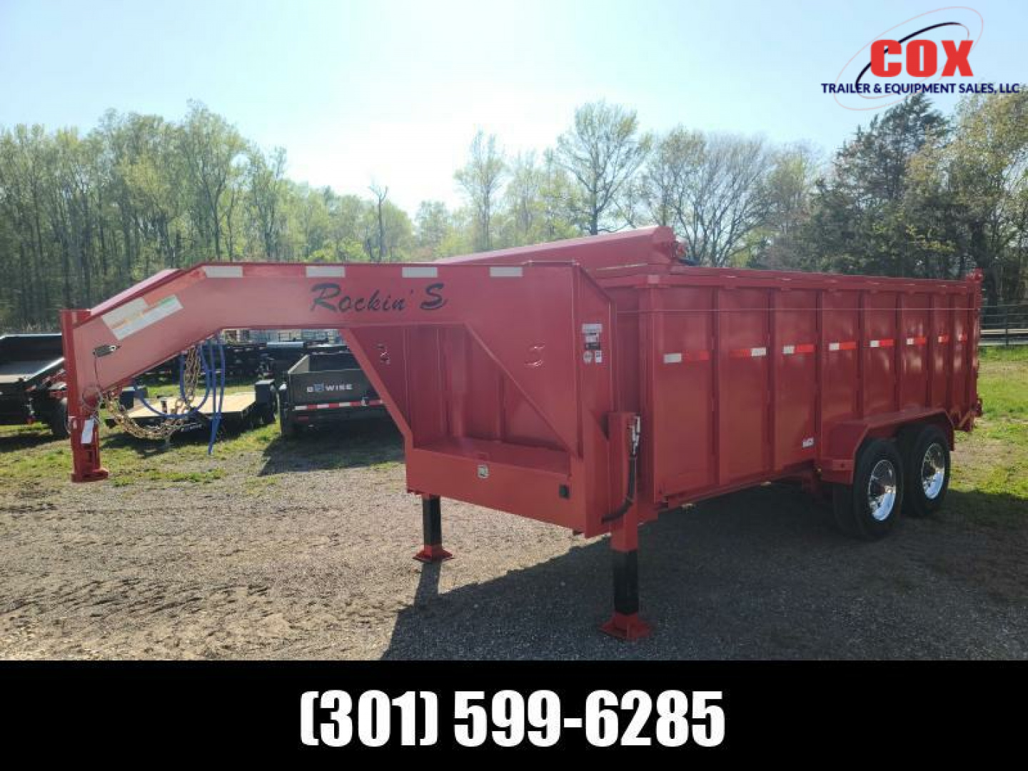 New 2025 Rockin' S Trailer EXTREME DUTY GN DUMP TRAILER BY ROCKIN S Dump Trailer