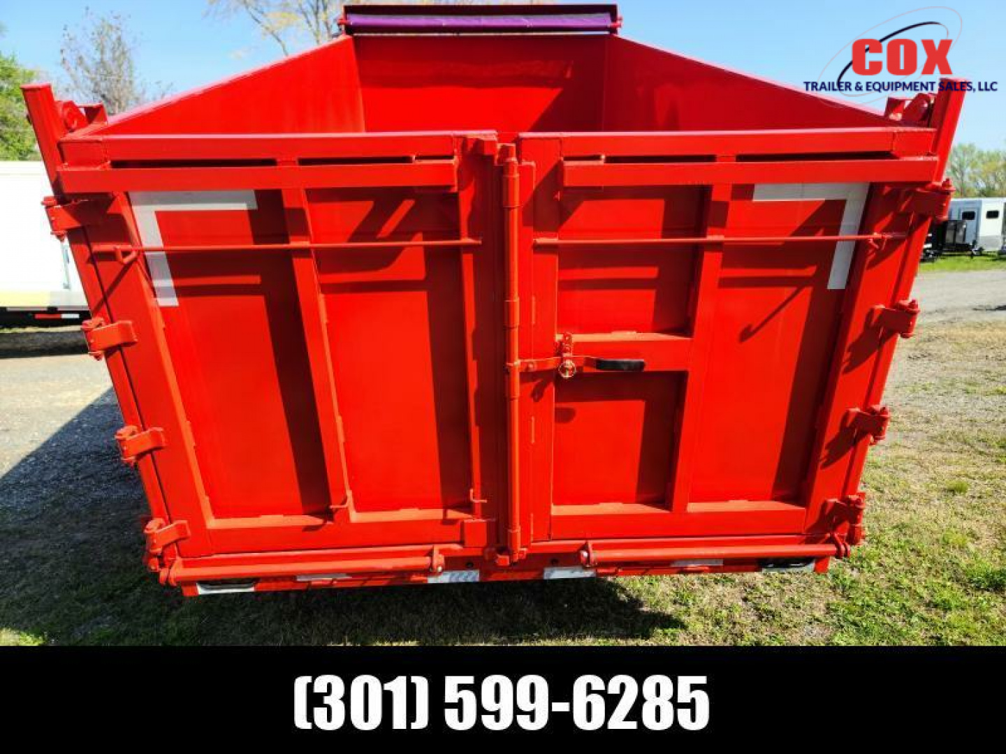 New 2025 Rockin' S Trailer EXTREME DUTY GN DUMP TRAILER BY ROCKIN S Dump Trailer