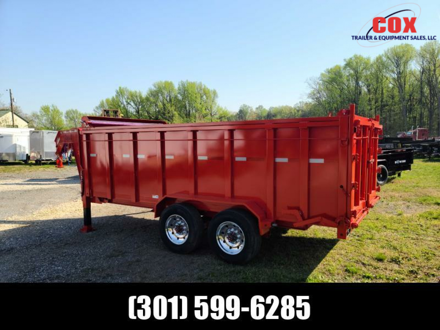 New 2025 Rockin' S Trailer EXTREME DUTY GN DUMP TRAILER BY ROCKIN S Dump Trailer