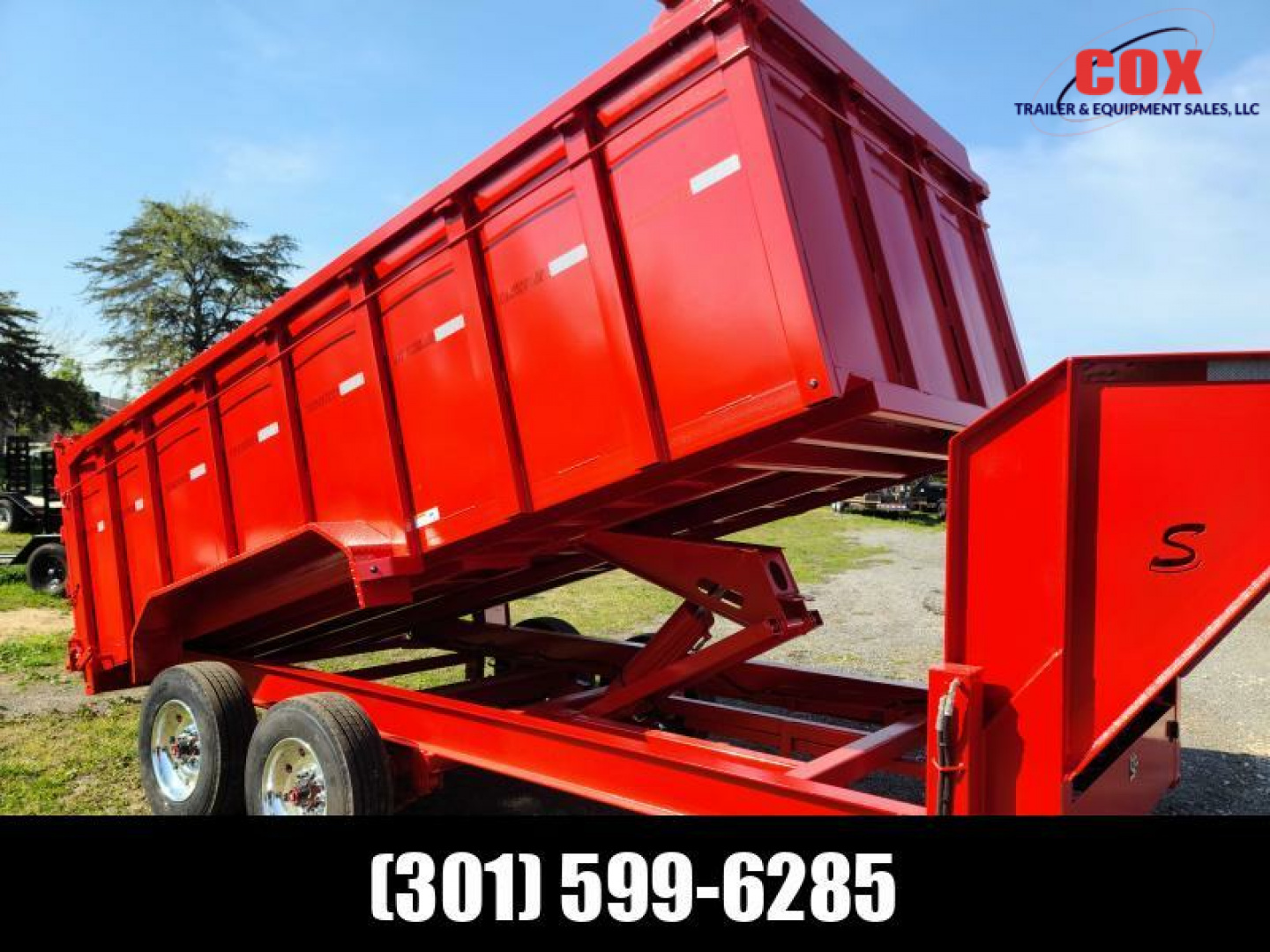 New 2025 Rockin' S Trailer EXTREME DUTY GN DUMP TRAILER BY ROCKIN S Dump Trailer