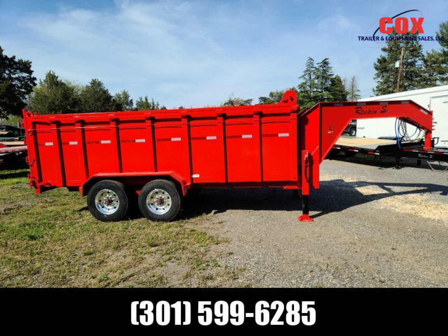 New 2025 Rockin' S Trailer EXTREME DUTY GN DUMP TRAILER BY ROCKIN S Dump Trailer
