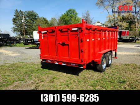 New 2025 Rockin' S Trailer EXTREME DUTY GN DUMP TRAILER BY ROCKIN S Dump Trailer