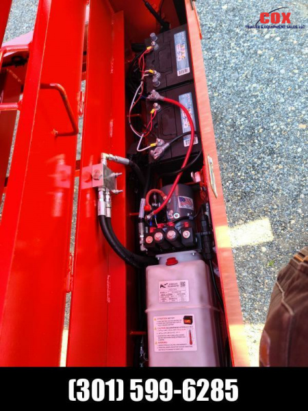 New 2025 Rockin' S Trailer EXTREME DUTY GN DUMP TRAILER BY ROCKIN S Dump Trailer