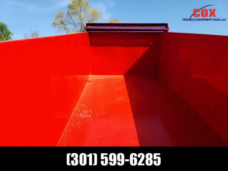 New 2025 Rockin' S Trailer EXTREME DUTY GN DUMP TRAILER BY ROCKIN S Dump Trailer