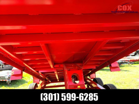 New 2025 Rockin' S Trailer EXTREME DUTY GN DUMP TRAILER BY ROCKIN S Dump Trailer
