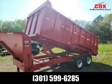 New 2025 Rockin' S Trailer EXTREME DUTY GN DUMP TRAILER BY ROCKIN S Dump Trailer
