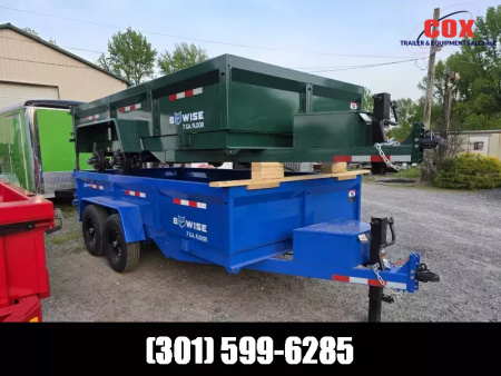 New 2026 BWISE 2026 Dump Trailer Specials Dump Trailer