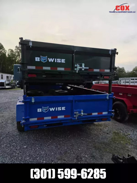 New 2026 BWISE 2026 Dump Trailer Specials Dump Trailer