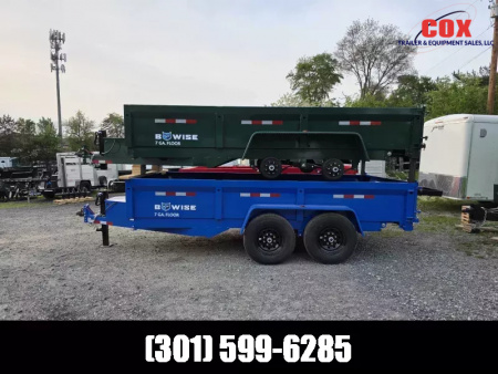 New 2026 BWISE 2026 Dump Trailer Specials Dump Trailer