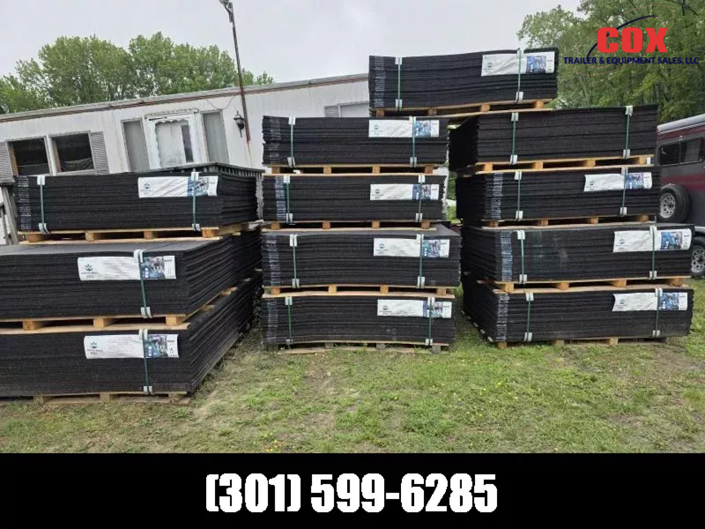New 2025 Royal New 3/4" thick Rubber Mats  Accessories