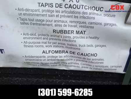 New 2025 Royal New 3/4" thick Rubber Mats  Accessories