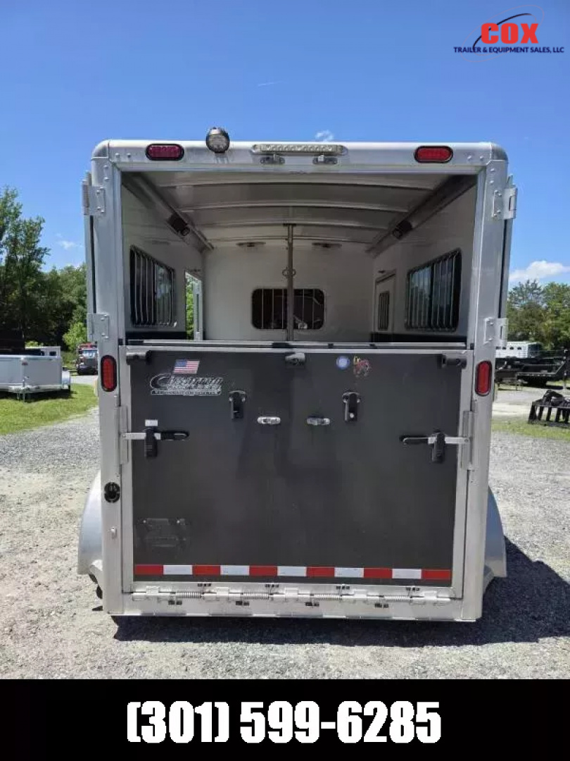Used 2013 Cox Signature Series Cox Signature Series Warm Blood 2-hdrrm Horse Trailer