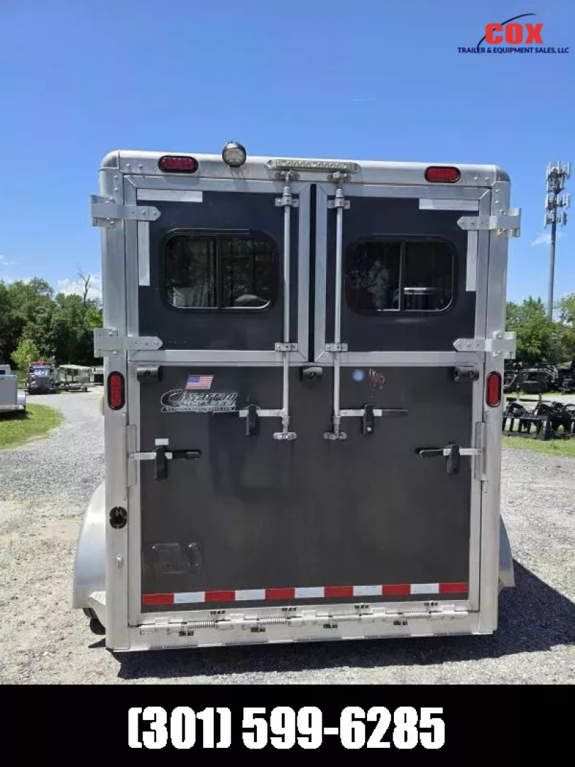 Used 2013 Cox Signature Series Cox Signature Series Warm Blood 2-hdrrm Horse Trailer
