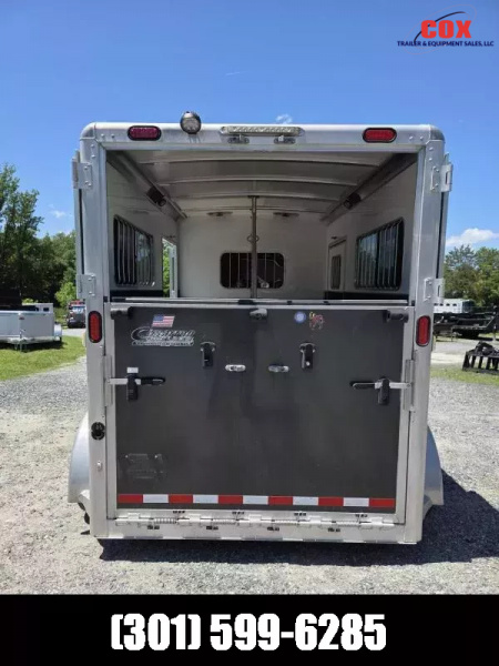 Used 2013 Cox Signature Series Cox Signature Series Warm Blood 2-hdrrm Horse Trailer