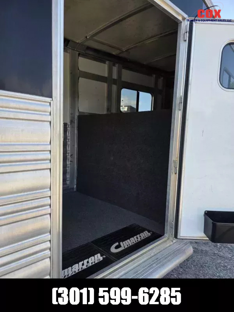 Used 2015 Cimarron Trailers Cox Signature Series 4plus 1 gn  Horse Trailer