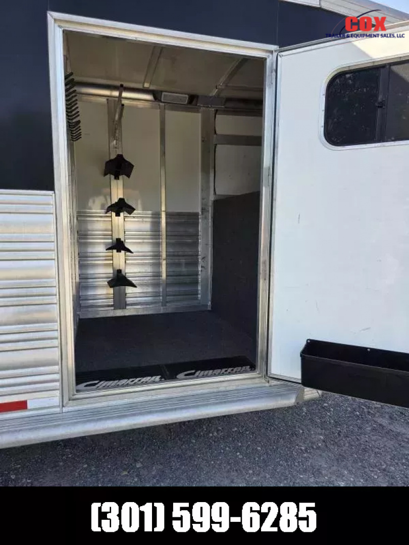 Used 2015 Cimarron Trailers Cox Signature Series 4plus 1 gn  Horse Trailer