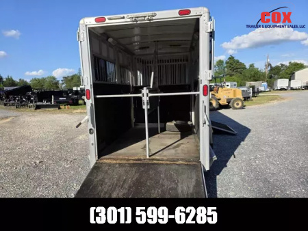 Used 2015 Cimarron Trailers Cox Signature Series 4plus 1 gn  Horse Trailer
