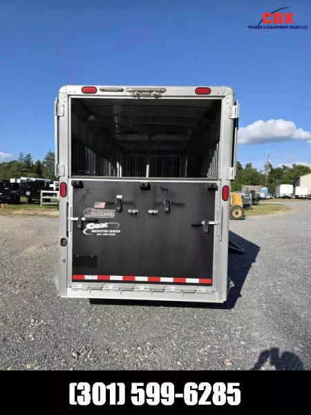 Used 2015 Cimarron Trailers Cox Signature Series 4plus 1 gn  Horse Trailer