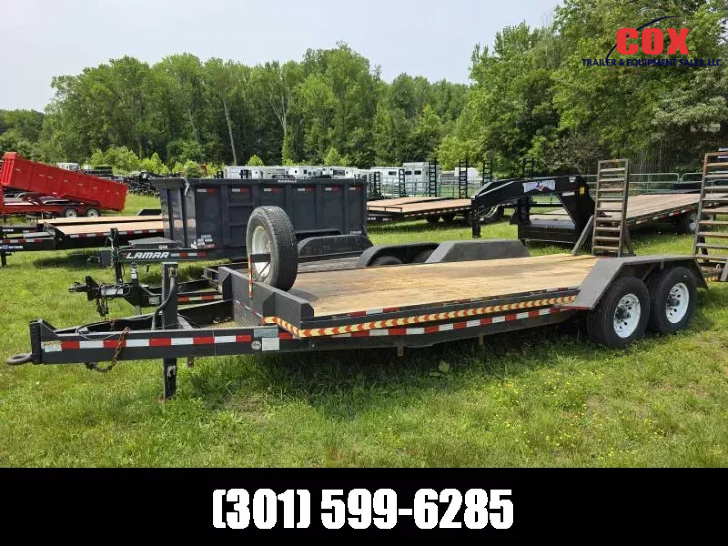 Used 2018  Used Clearance Sale at Cox Trailer Sales Equipment Trailer