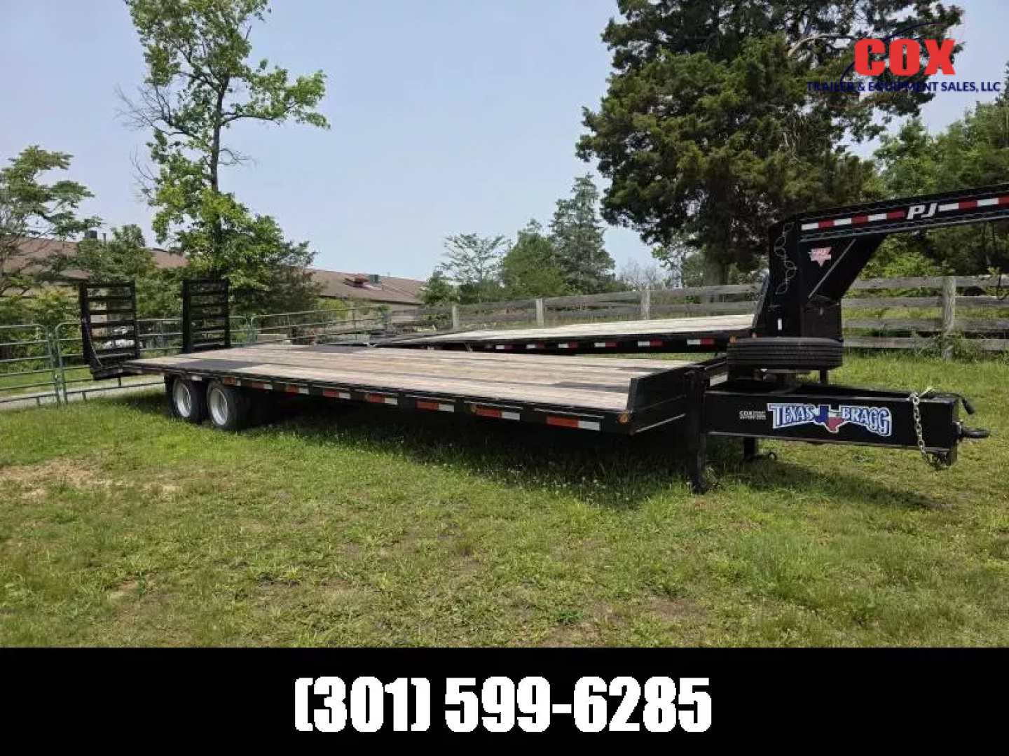 Used 2018  Used Clearance Sale at Cox Trailer Sales Equipment Trailer