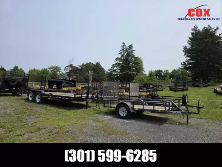 Used 2018  Used Clearance Sale at Cox Trailer Sales Equipment Trailer