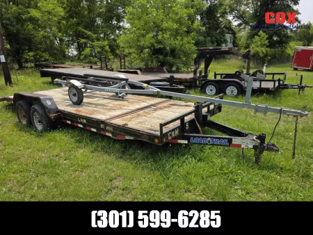 Used 2018  Used Clearance Sale at Cox Trailer Sales Equipment Trailer