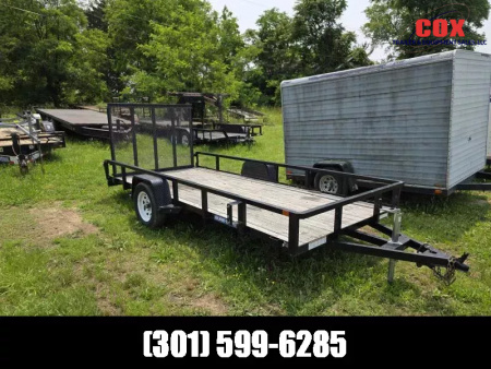 Used 2018  Used Clearance Sale at Cox Trailer Sales Equipment Trailer