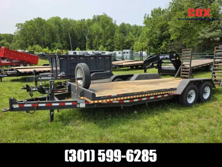 Used 2018  Used Clearance Sale at Cox Trailer Sales Equipment Trailer