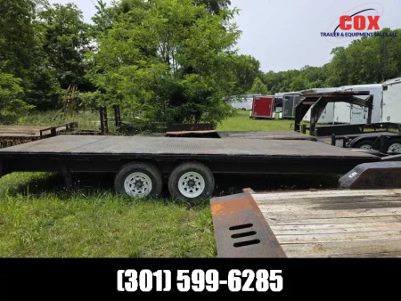 Used 2018  Used Clearance Sale at Cox Trailer Sales Equipment Trailer