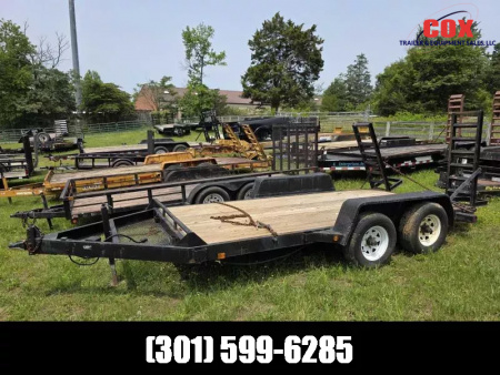 Used 2018  Used Clearance Sale at Cox Trailer Sales Equipment Trailer