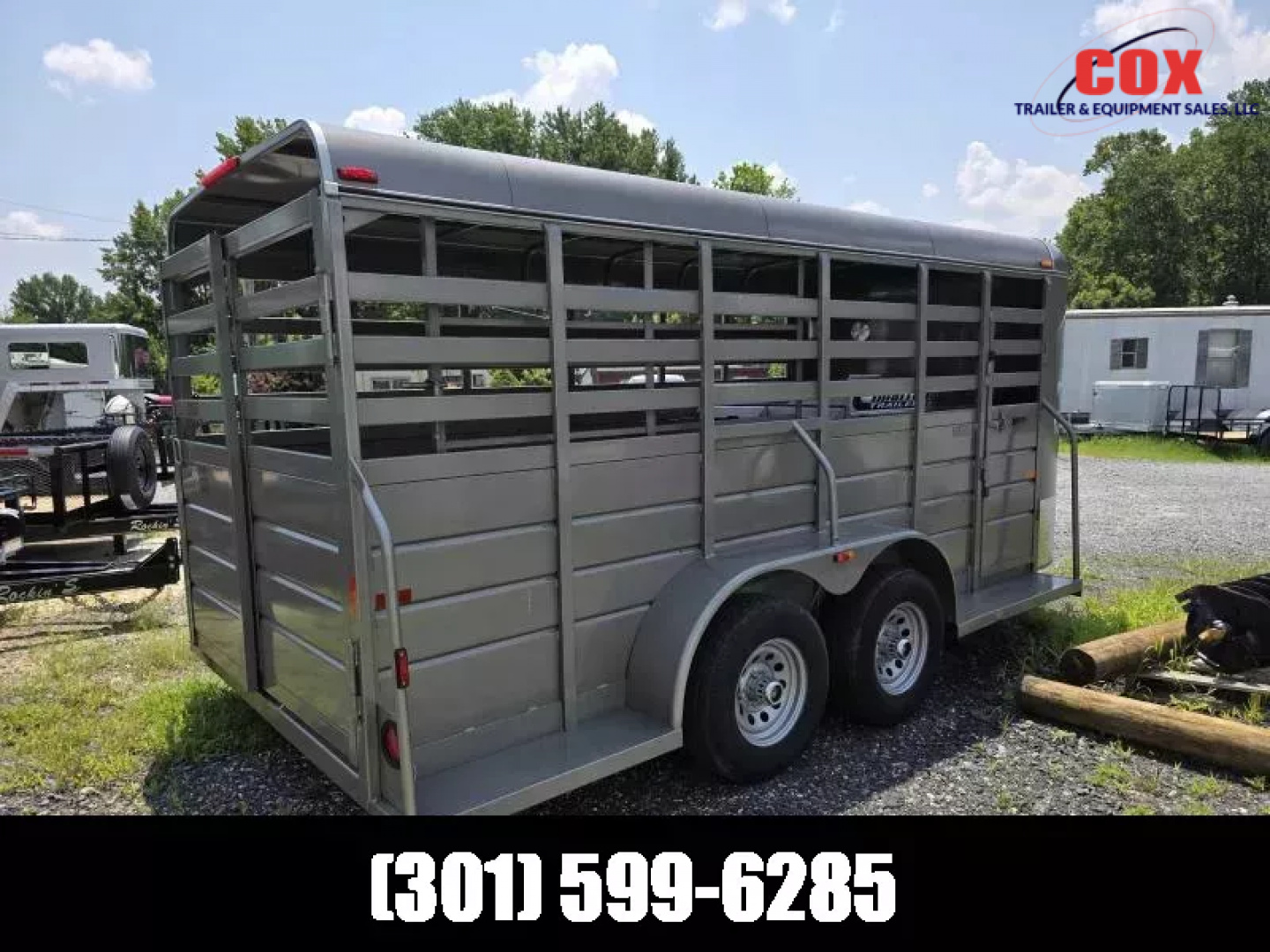 New 2023 WW 16ft bumper stock special 1-only Stock / Stock Combo Trailer