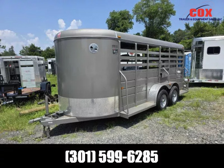 New 2023 WW 16ft bumper stock special 1-only Stock / Stock Combo Trailer