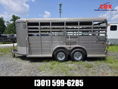 New 2023 WW 16ft bumper stock special 1-only Stock / Stock Combo Trailer