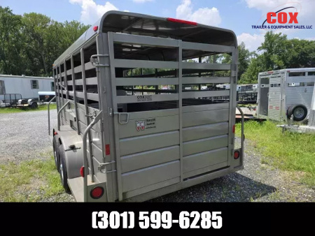 New 2023 WW 16ft bumper stock special 1-only Stock / Stock Combo Trailer
