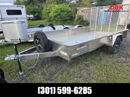 New 2025 Belmont All Aluminum Sport atv trailer  Utility Trailer