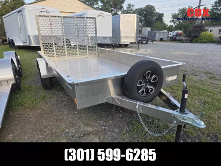New 2025 Belmont All Aluminum Sport atv trailer  Utility Trailer