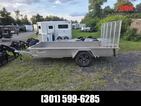 New 2025 Belmont All Aluminum Sport atv trailer  Utility Trailer