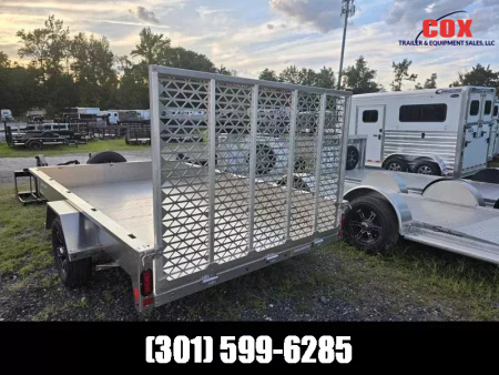 New 2025 Belmont All Aluminum Sport atv trailer  Utility Trailer