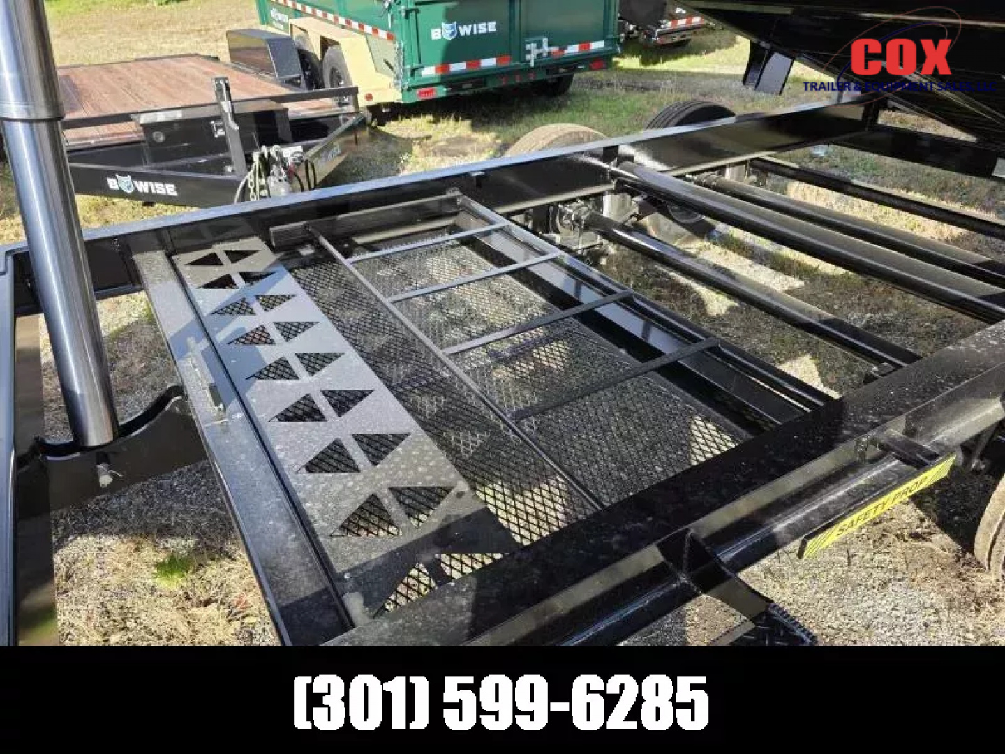 New 2026 Belmont Extreme Duty dump trailer by BElmont Dump Trailer