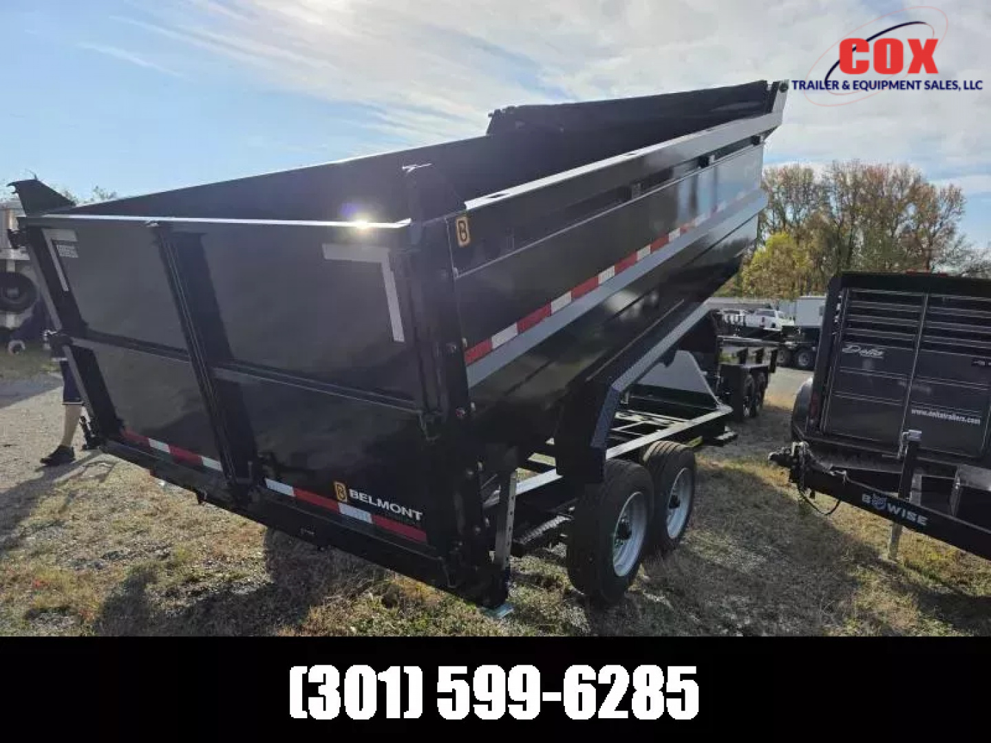 New 2026 Belmont Extreme Duty dump trailer by BElmont Dump Trailer