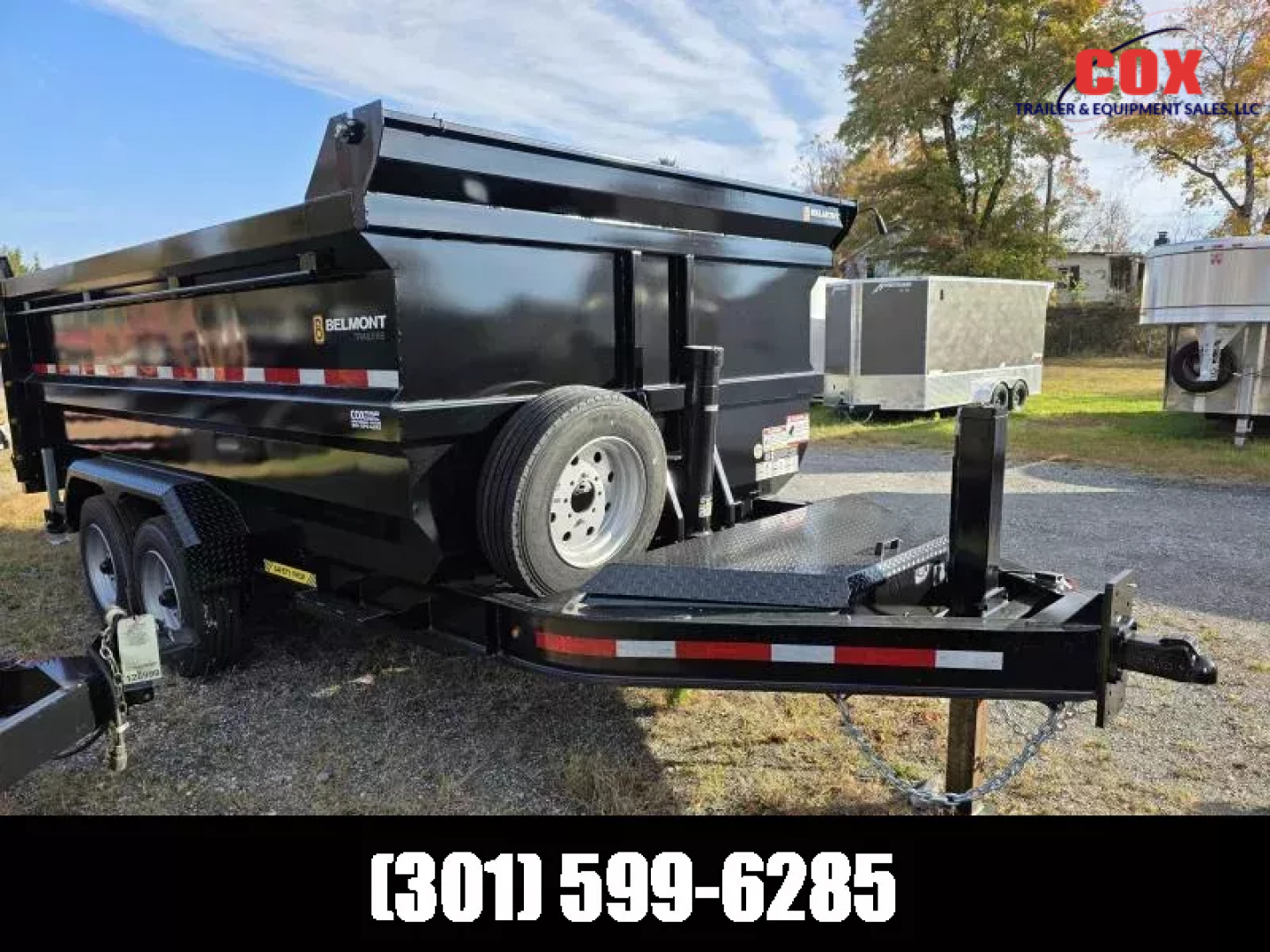 New 2026 Belmont Extreme Duty dump trailer by BElmont Dump Trailer