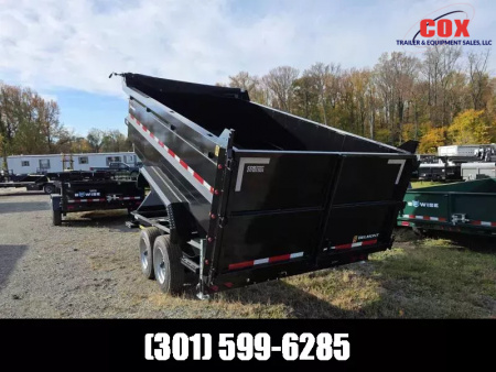 New 2026 Belmont Extreme Duty dump trailer by BElmont Dump Trailer