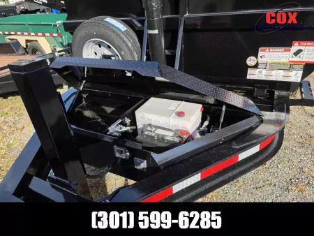 New 2026 Belmont Extreme Duty dump trailer by BElmont Dump Trailer