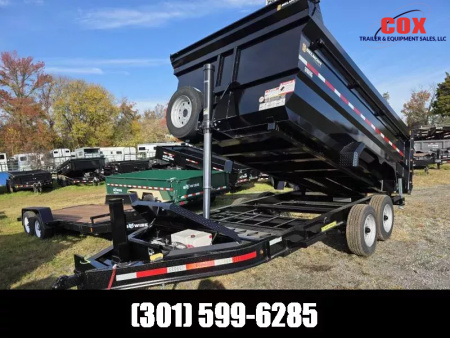 New 2026 Belmont Extreme Duty dump trailer by BElmont Dump Trailer